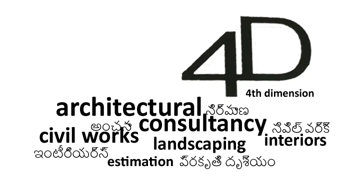4d-4thdimension architecture consultancy civil works estimation landscaping