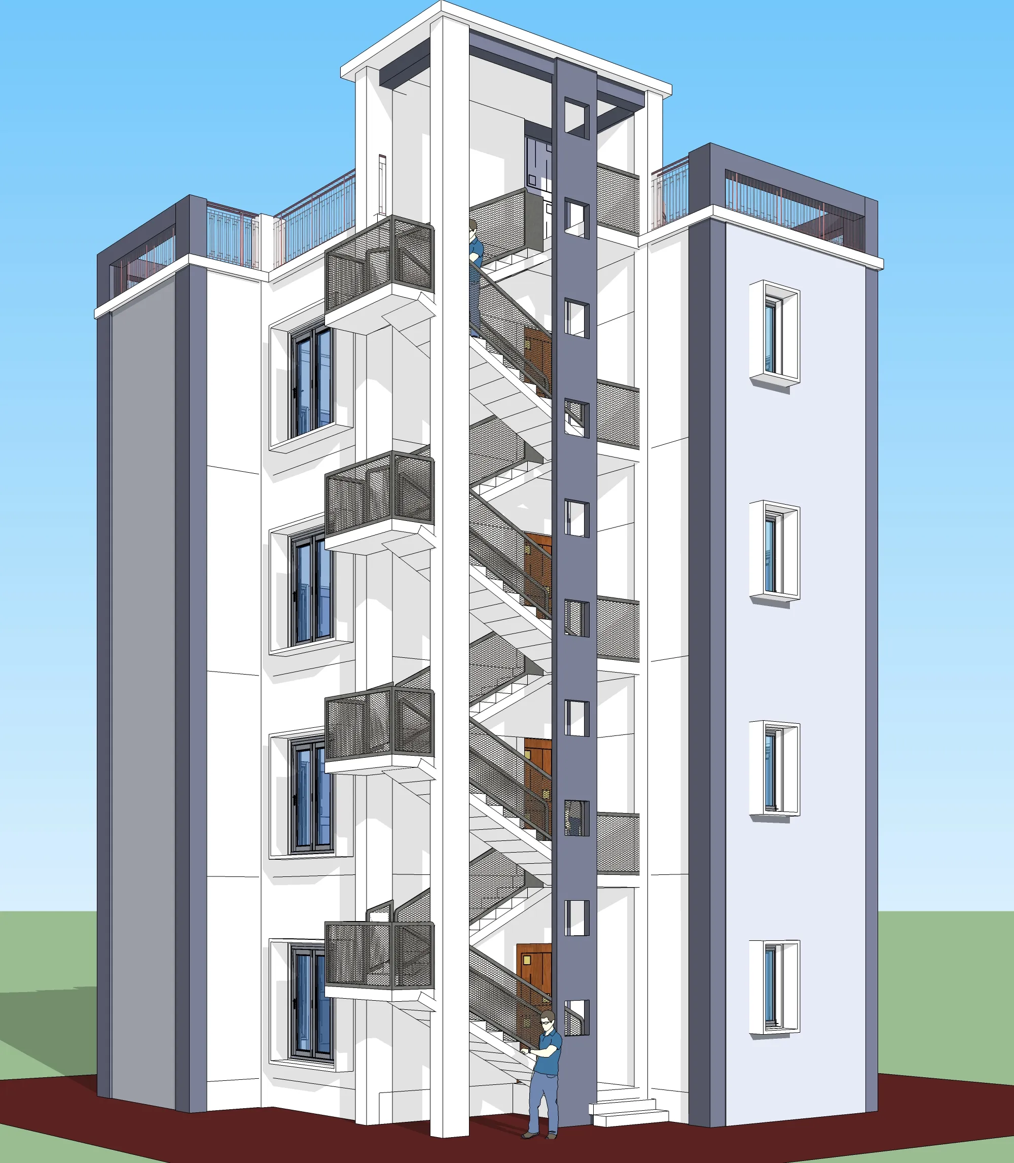LIGHT HOUSE PMC AE BLOCK