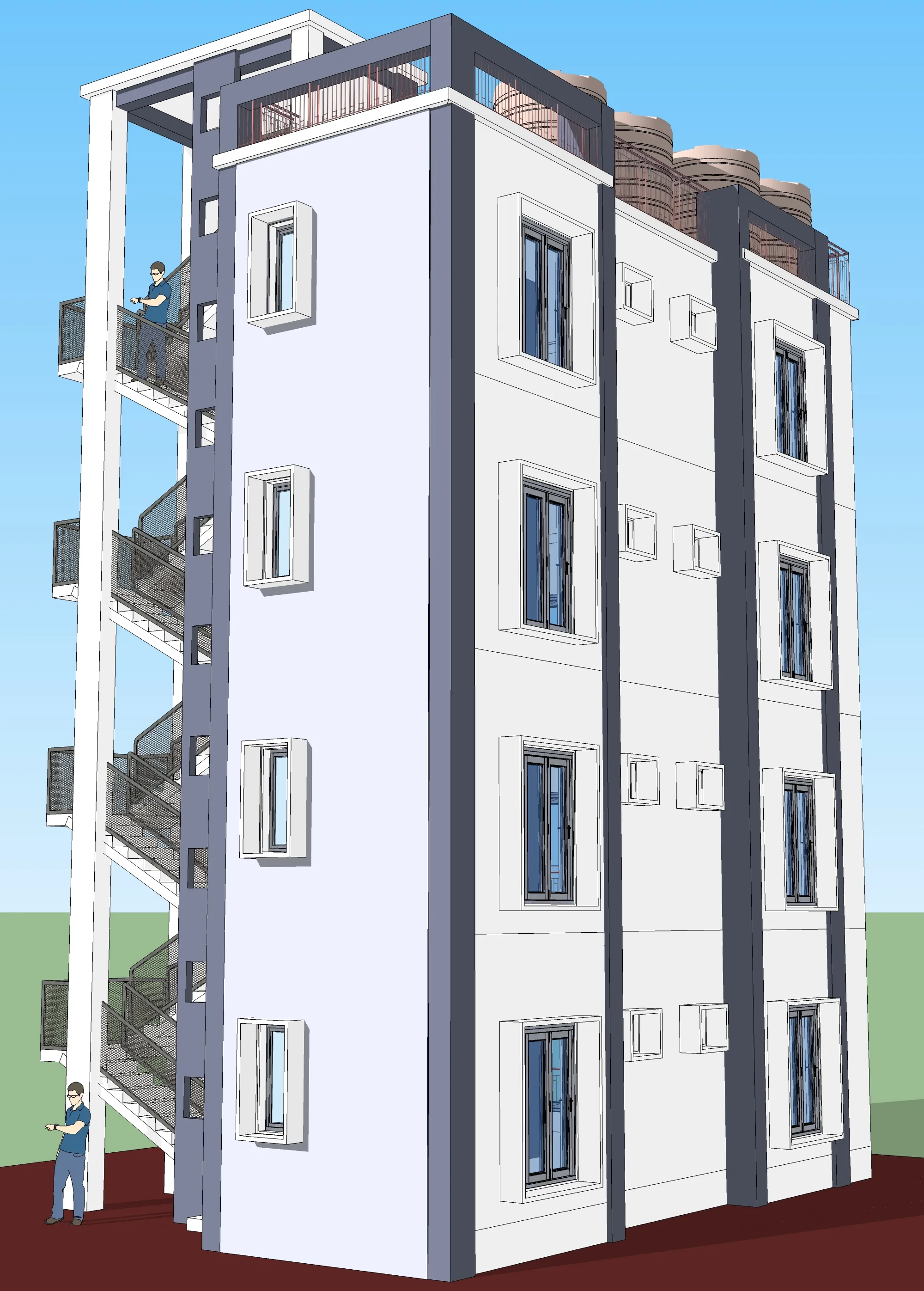 LIGHT HOUSE PMC AE BLOCK