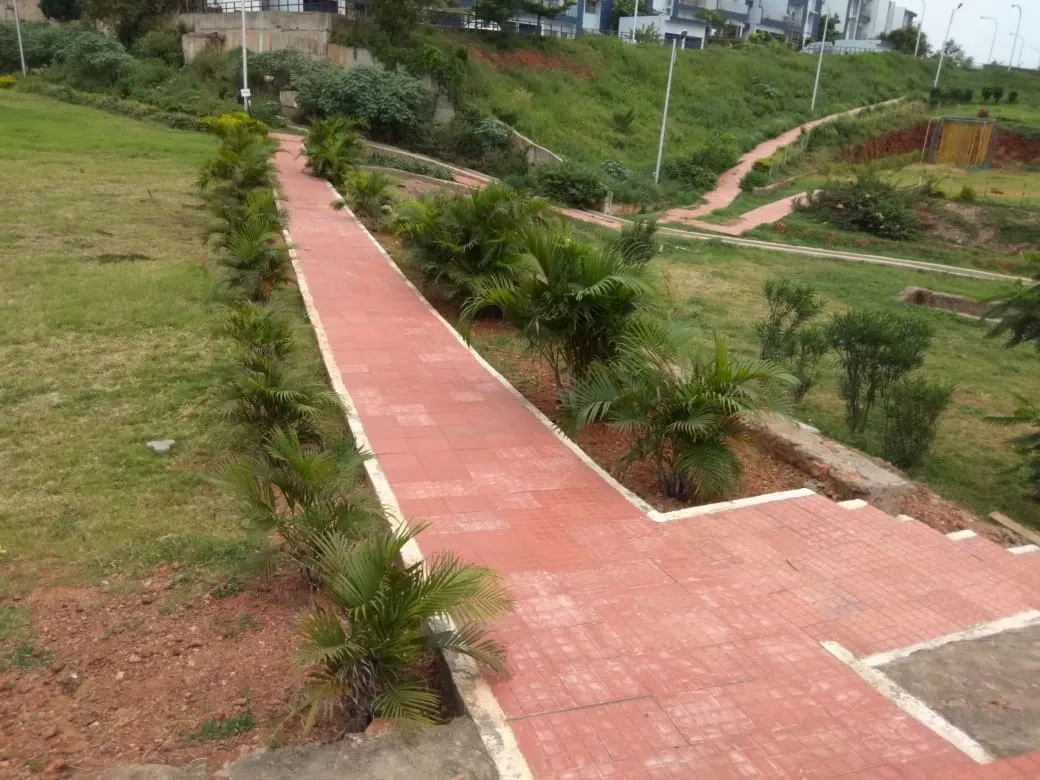 MAP PHASE - 2 GARDEN WORKS