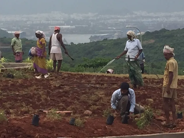 MAP PHASE - 2 GARDEN WORKS