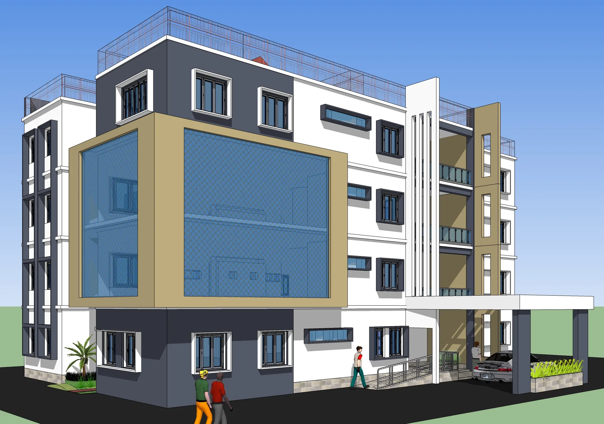 LIGHT HOUSE PMC ADMIN BLOCK