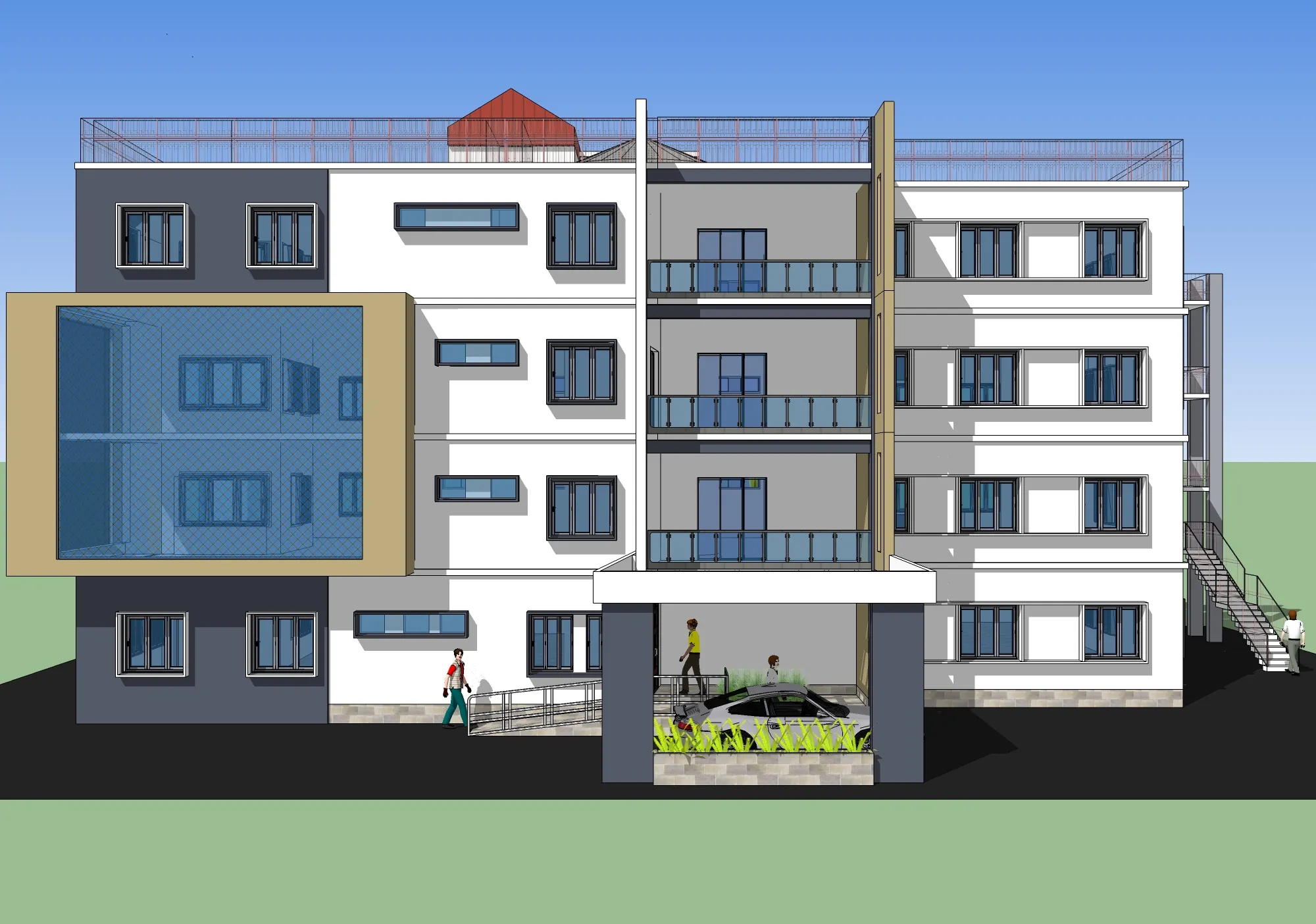 LIGHT HOUSE PMC ADMIN BLOCK