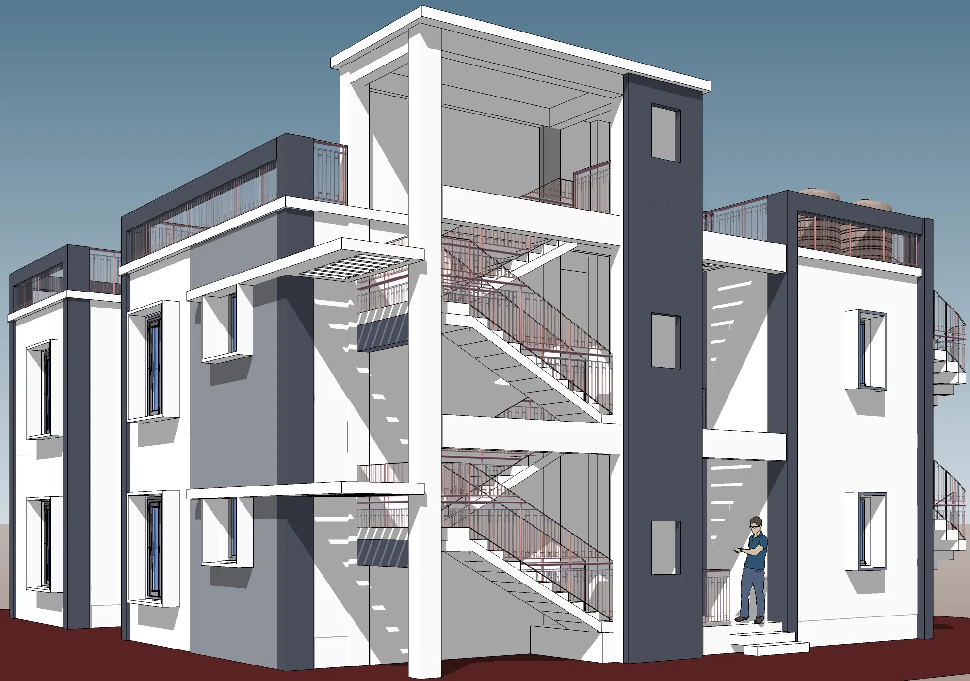 LIGHT HOUSE PMC DIR BLOCK 