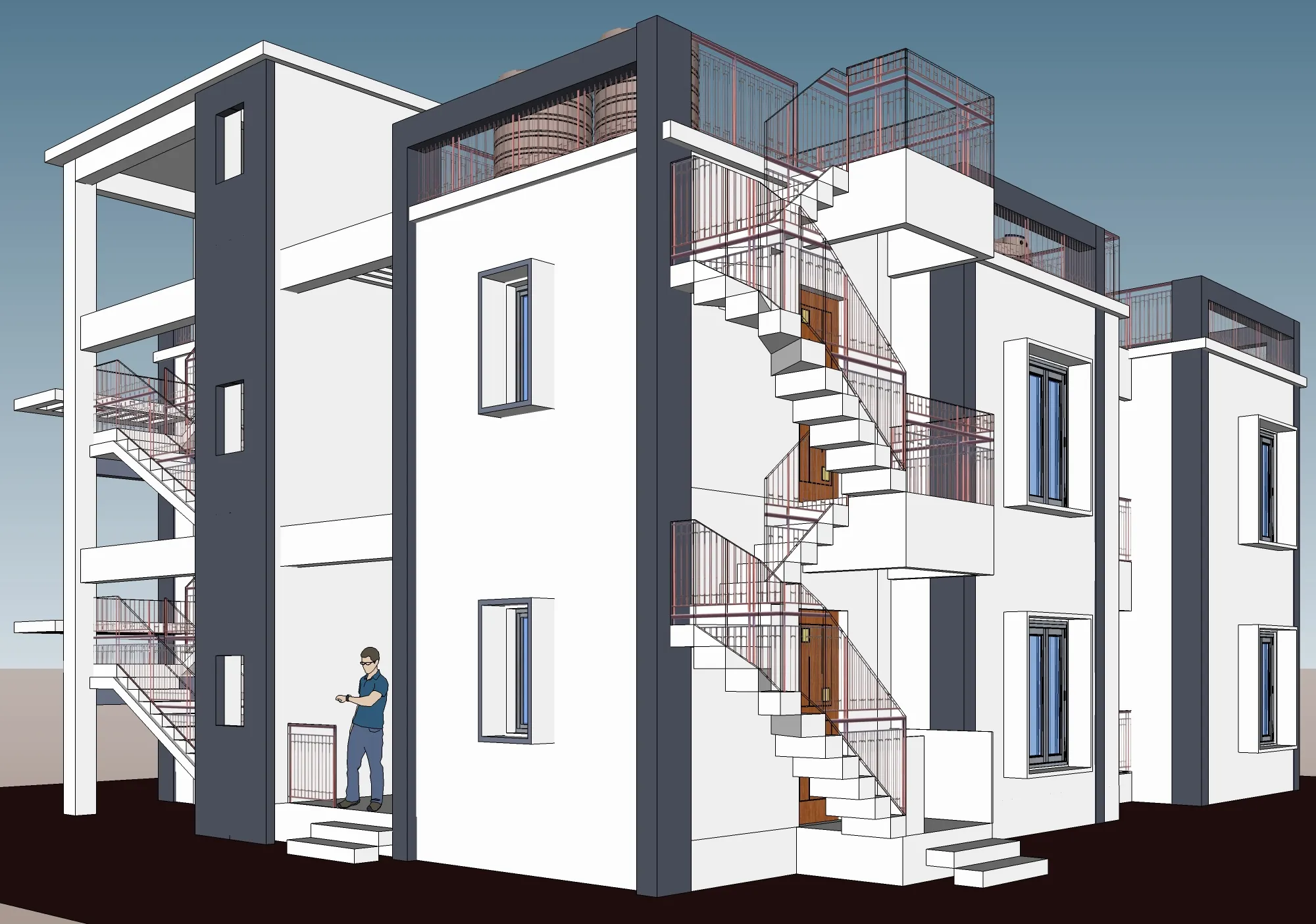 LIGHT HOUSE PMC DIR BLOCK 