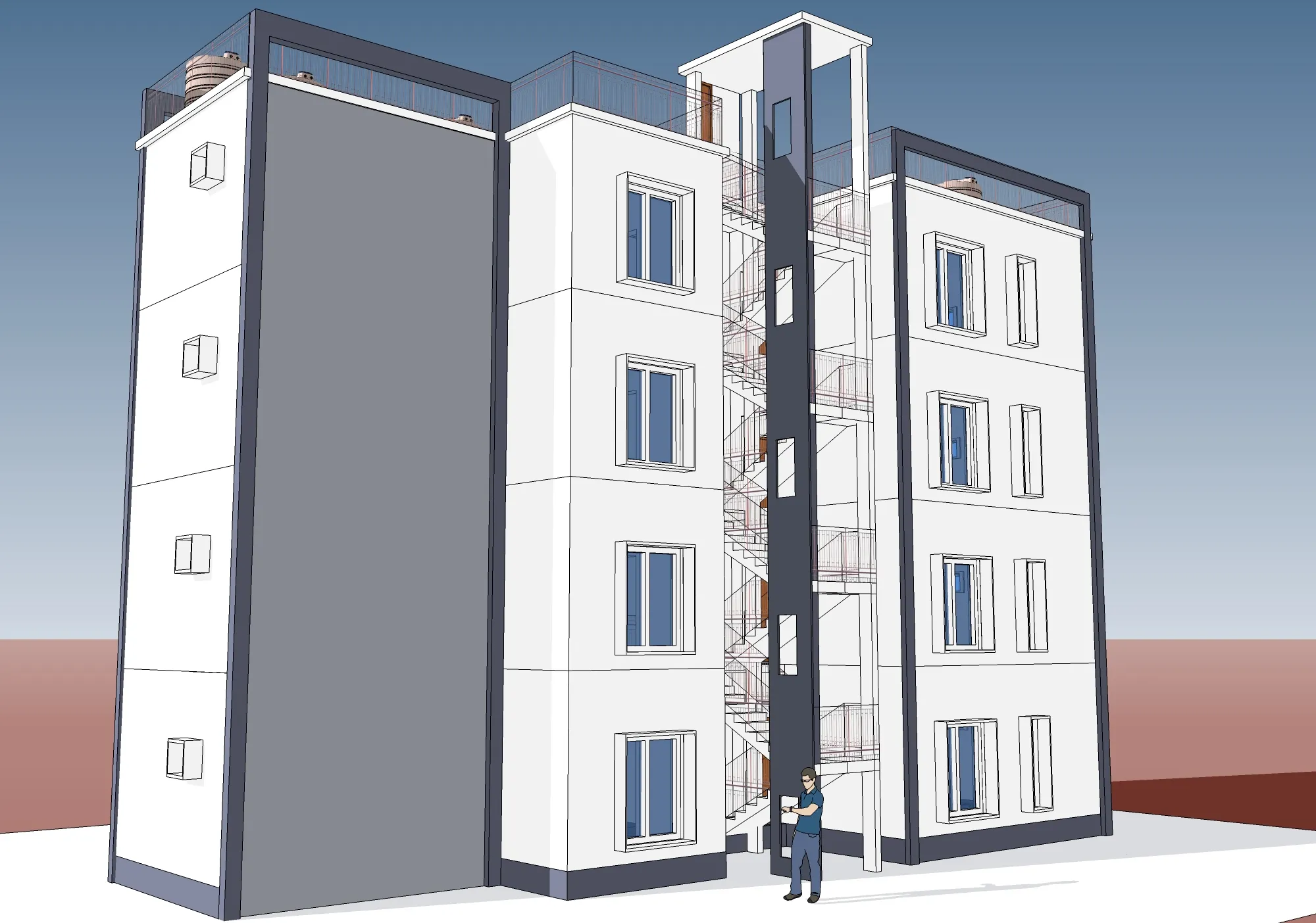 LIGHT HOUSE PMC JE BLOCK 