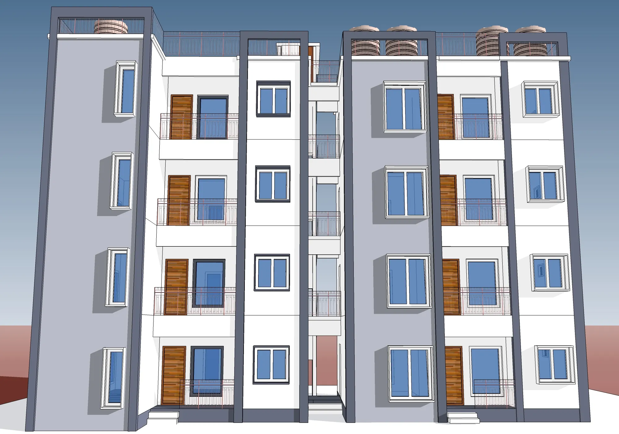 LIGHT HOUSE PMC JE BLOCK 