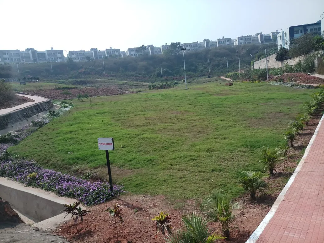 MAP PHASE - 2 GARDEN WORKS